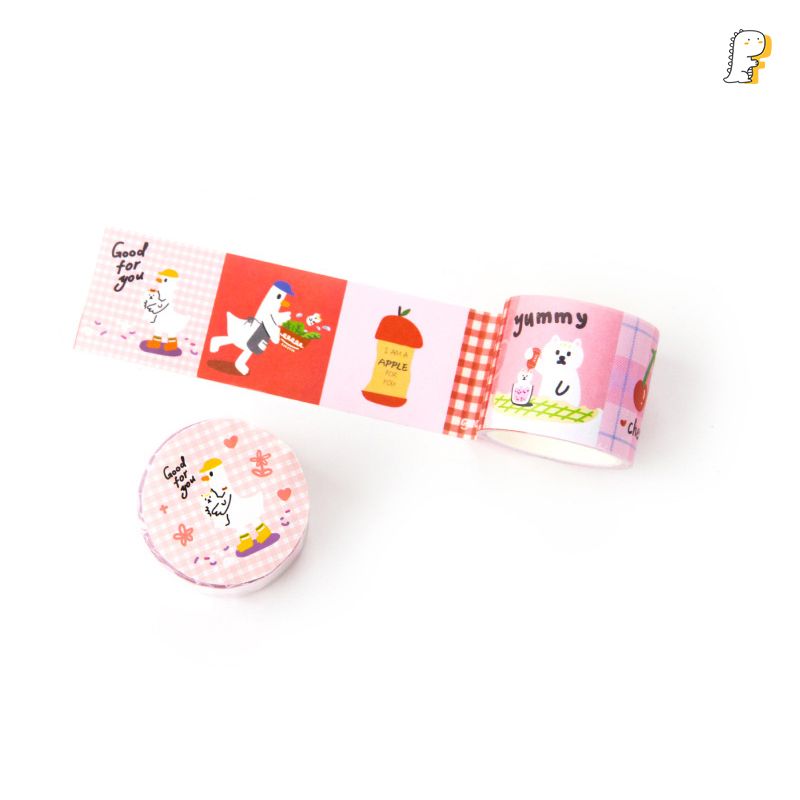 Sticker cuộn Animals