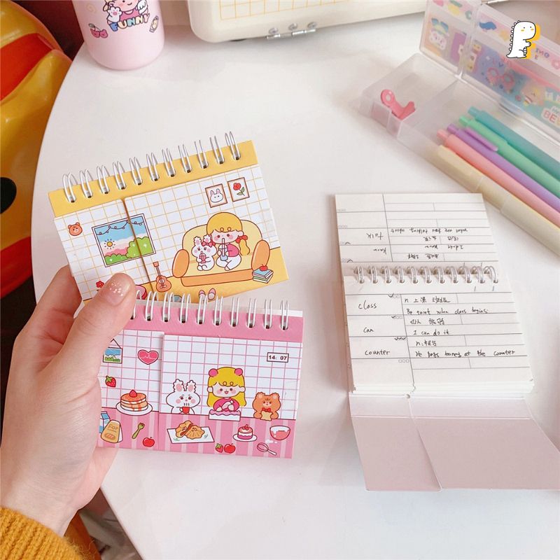 Sổ Work book Cô bé và thỏ trắng