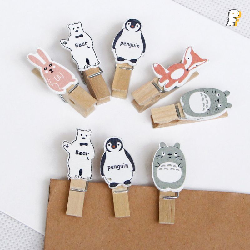 Set kẹp gỗ 10 cái Toroto