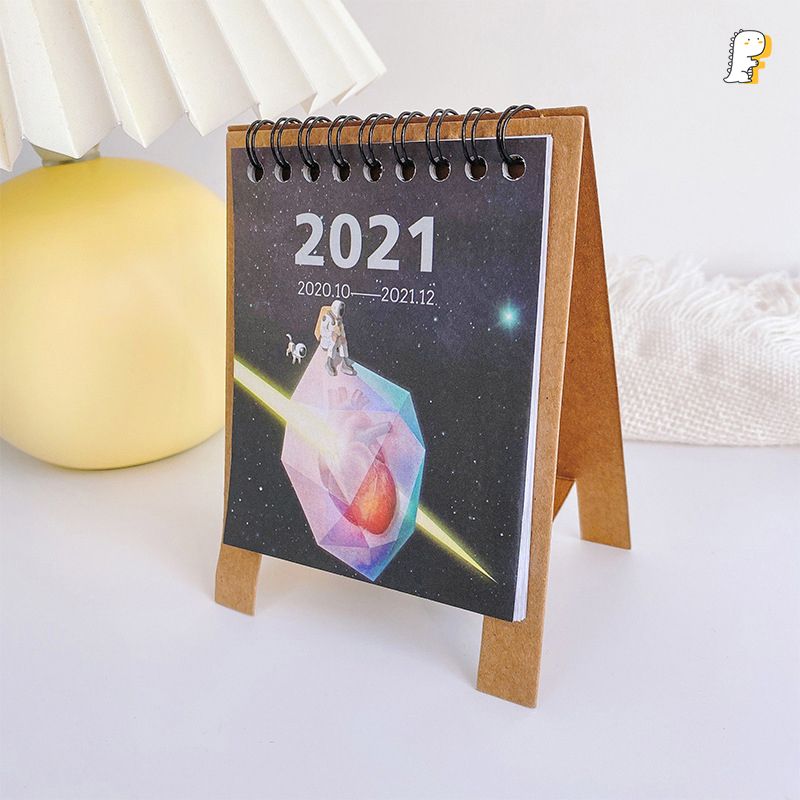 Lịch mini nhiều hình 2021