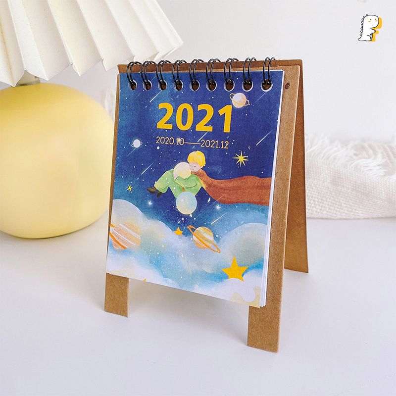 Lịch mini nhiều hình 2021