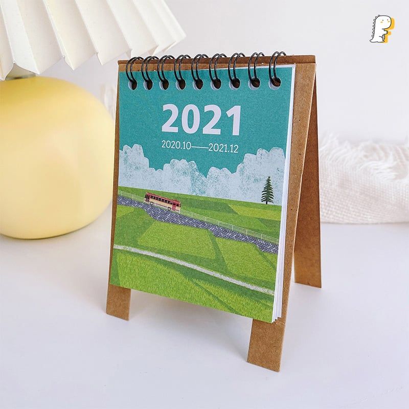 Lịch mini nhiều hình 2021