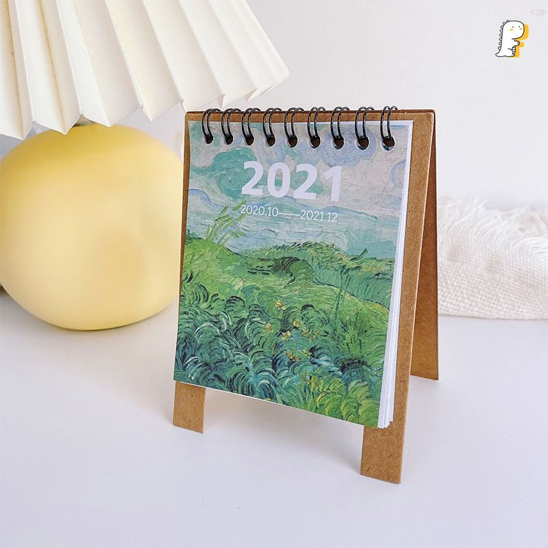 Lịch mini nhiều hình 2021