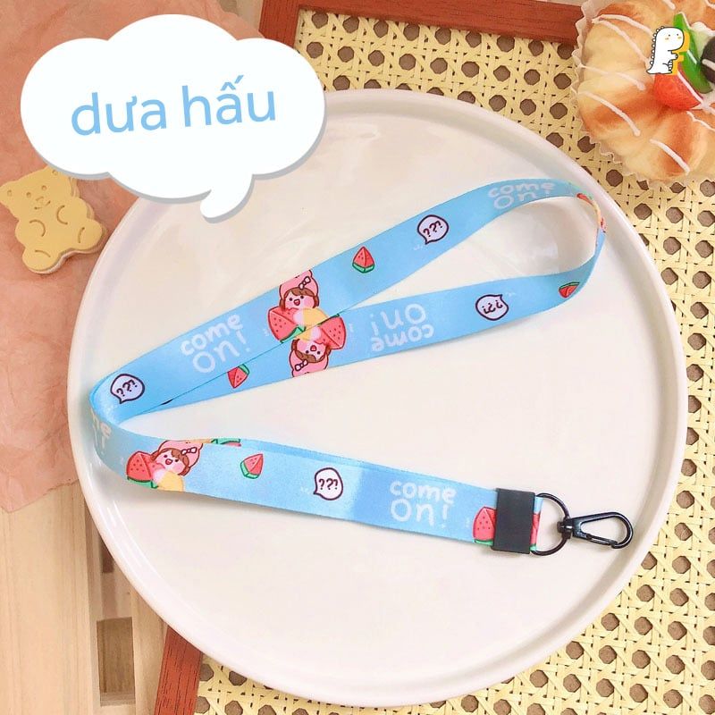 Dây strap nhiều hình
