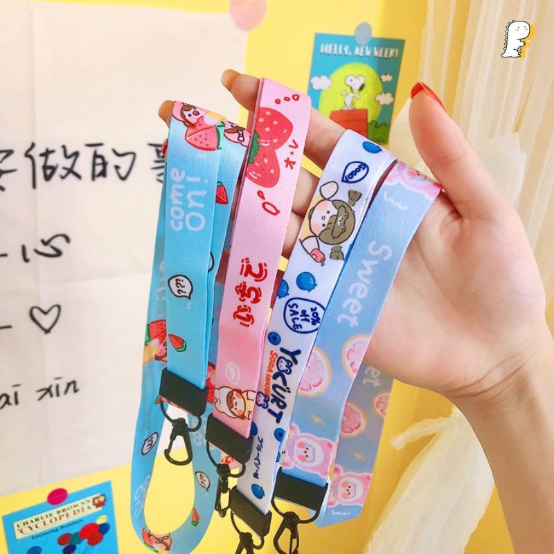 Dây strap nhiều hình