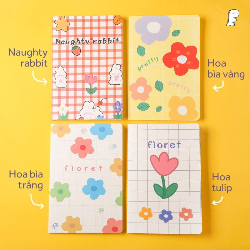 Vở thếp A5 Korea