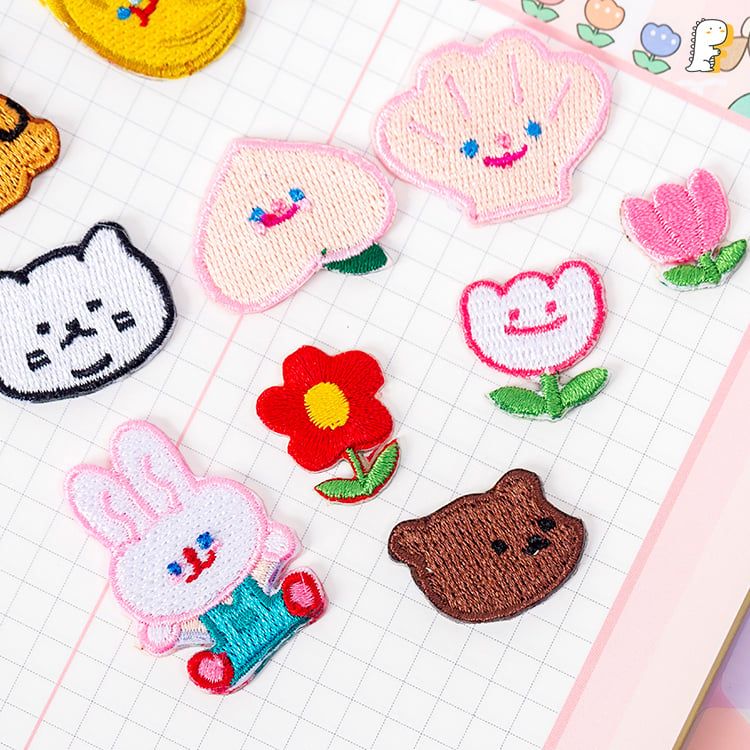 Sticker vải trang trí