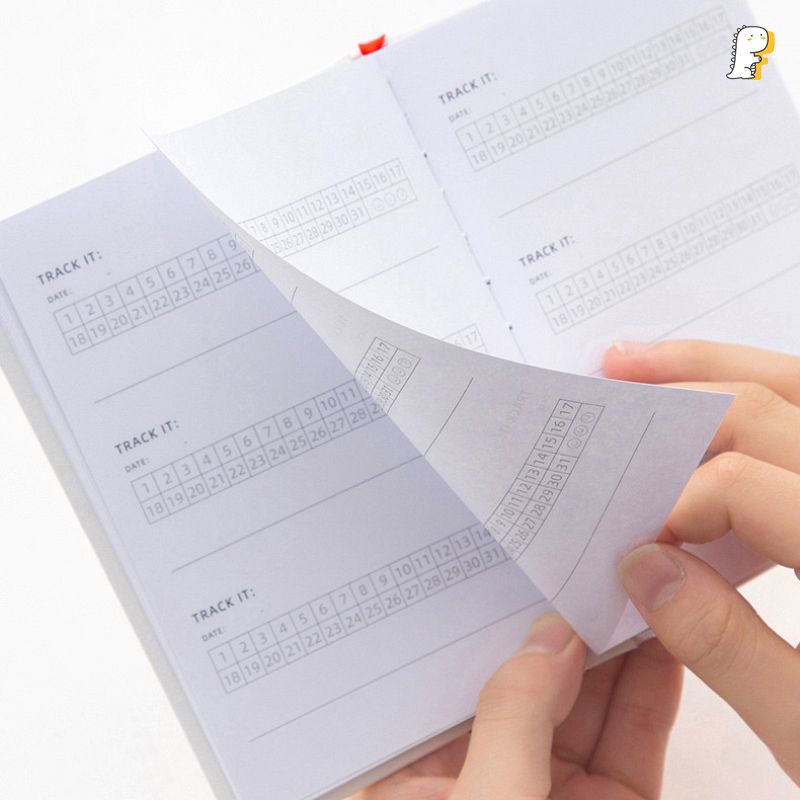 Sổ Tracker Planner
