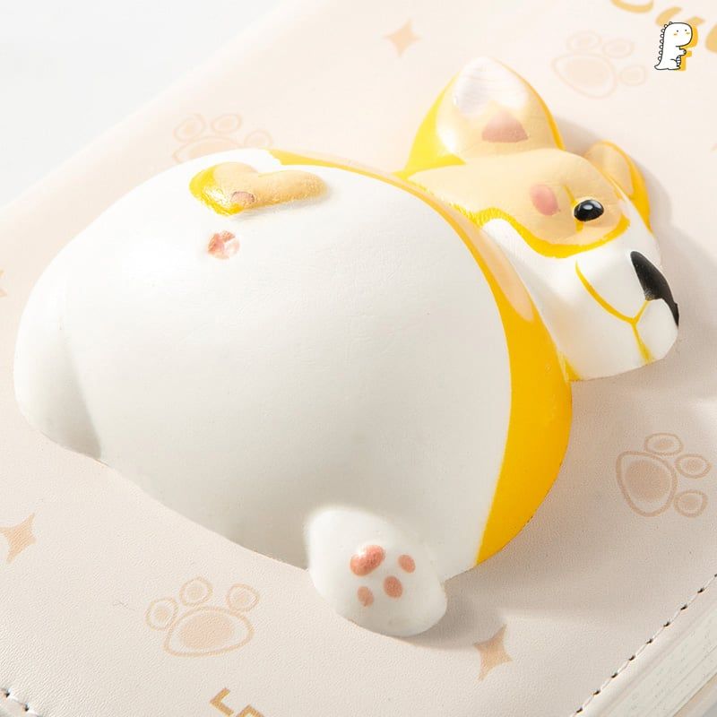 Sổ bullet Corgi 3D