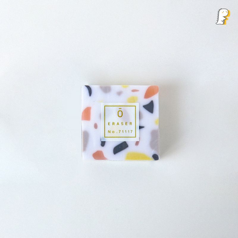 Gôm tẩy hoạ tiết đá Marble
