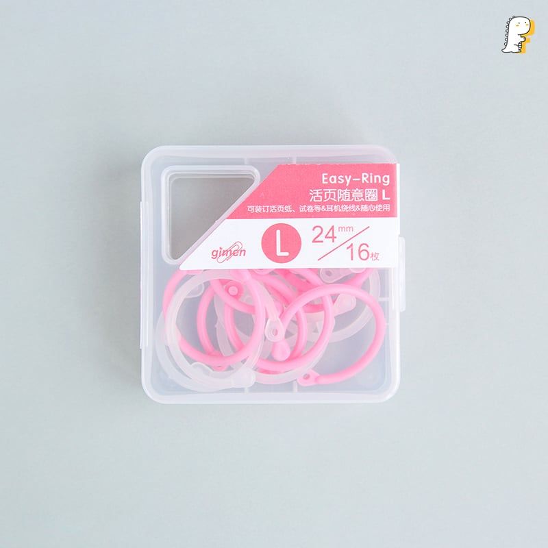 Set khoen còng bằng nhựa