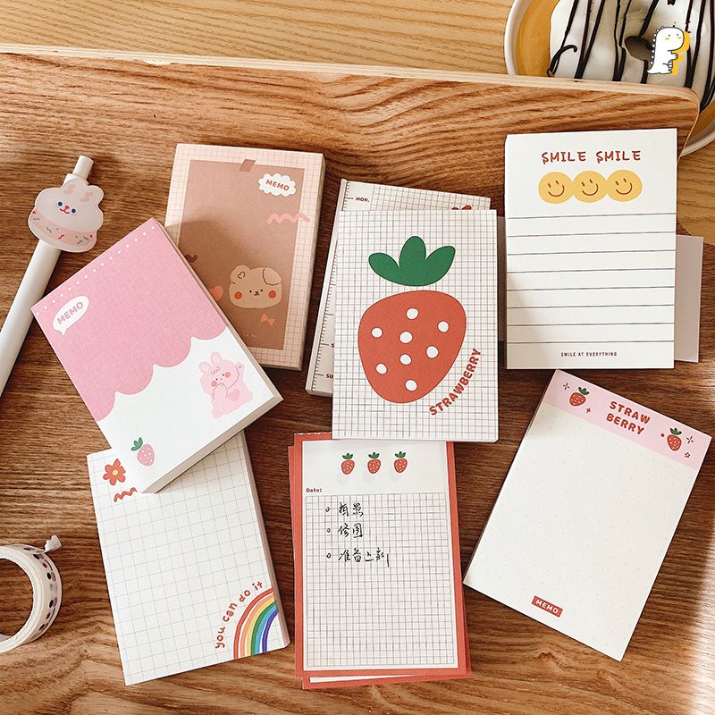 Giấy note nhiều hình Korea