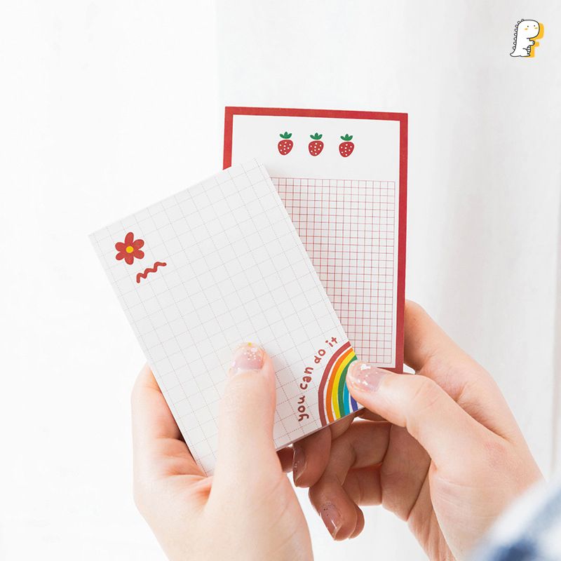 Giấy note nhiều hình Korea