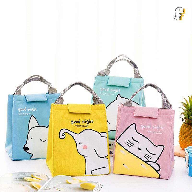 Túi giữ nhiệt Animals hoạt hình