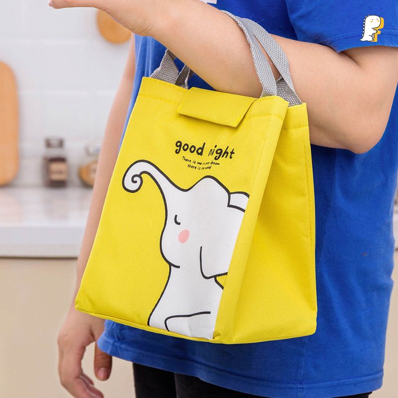Túi giữ nhiệt Animals hoạt hình
