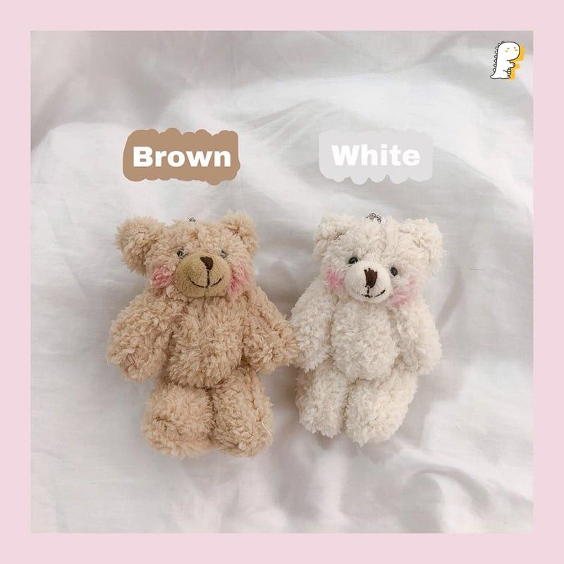 Móc khoá gấu Teddy