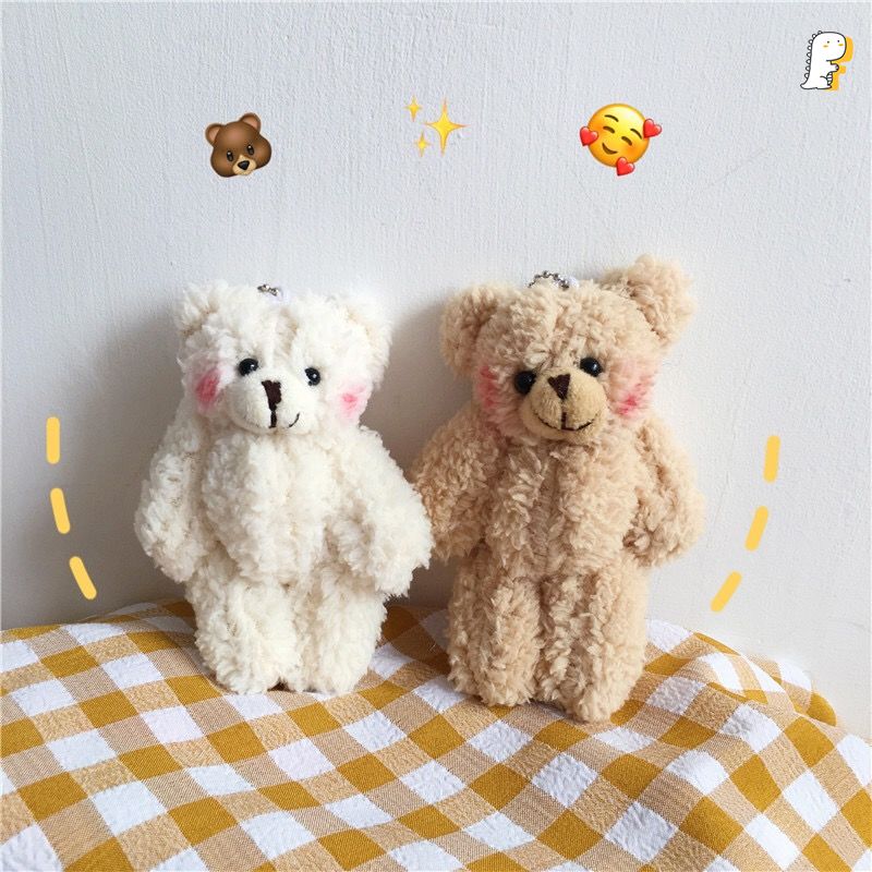 Móc khoá gấu Teddy