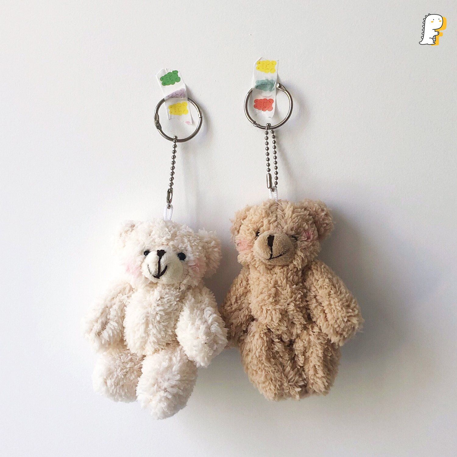 Móc khoá gấu Teddy