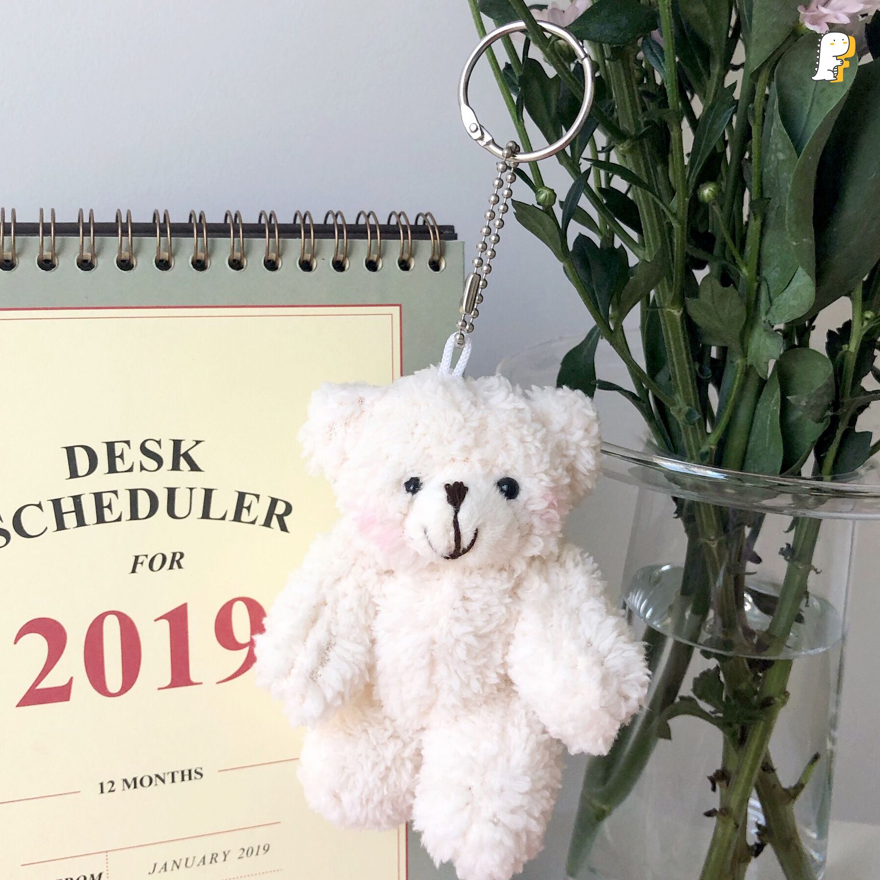 Móc khoá gấu Teddy