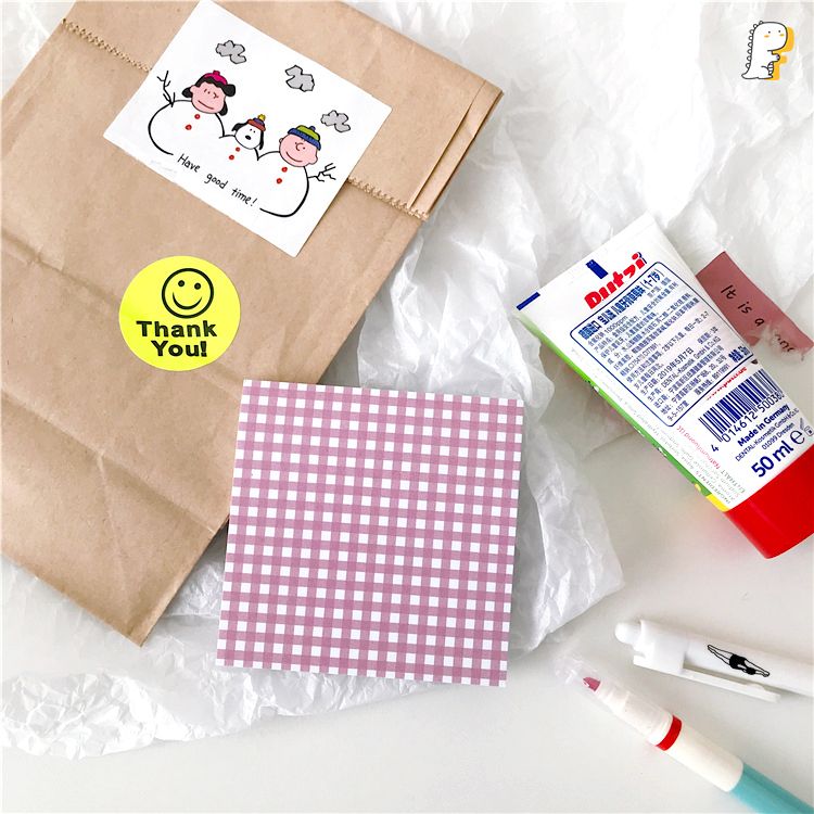 Giấy note kẻ sọc nhiều màu