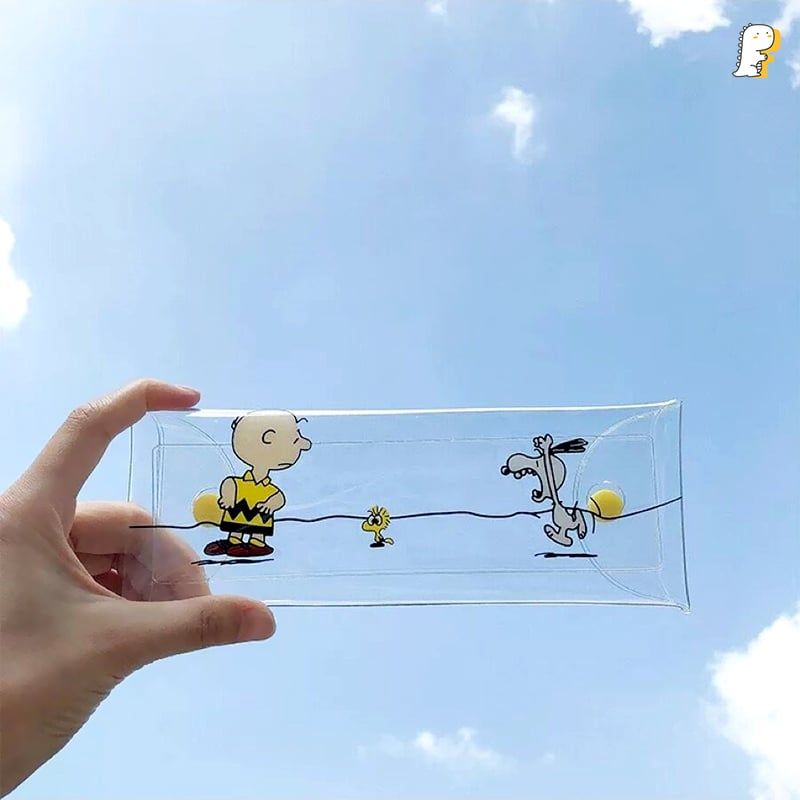Túi đựng kính PVC trong suốt nhiều hình