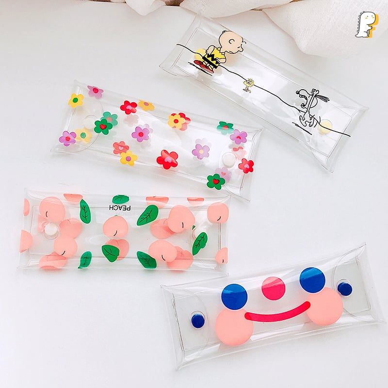 Túi đựng kính PVC trong suốt nhiều hình