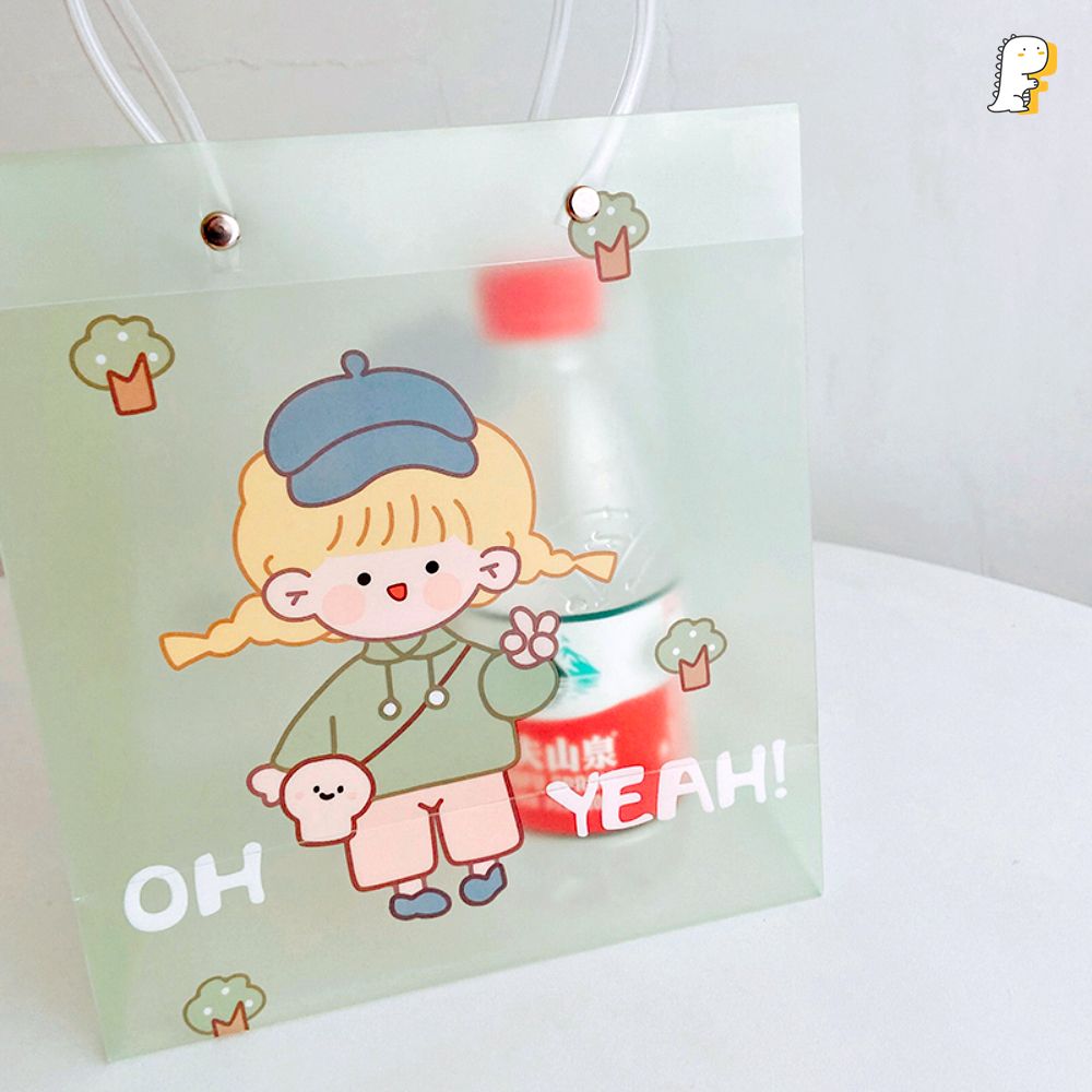Túi nhựa Cô bé