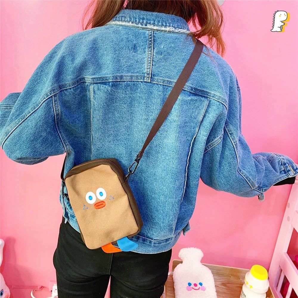 Túi đeo chéo vịt