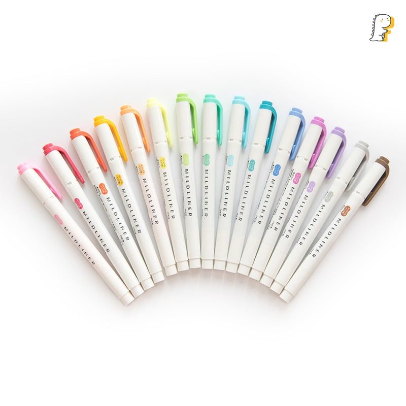 Bút highlight Mildliner Zebra Nhật Bản