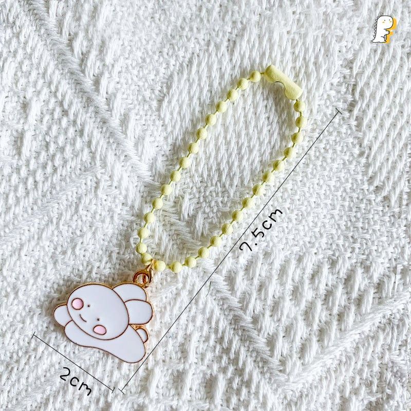Móc khóa dây bi nhiều hình