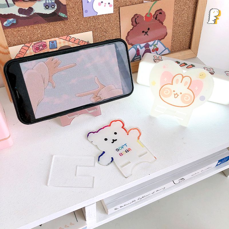 Giá đỡ điện thoại hình gấu