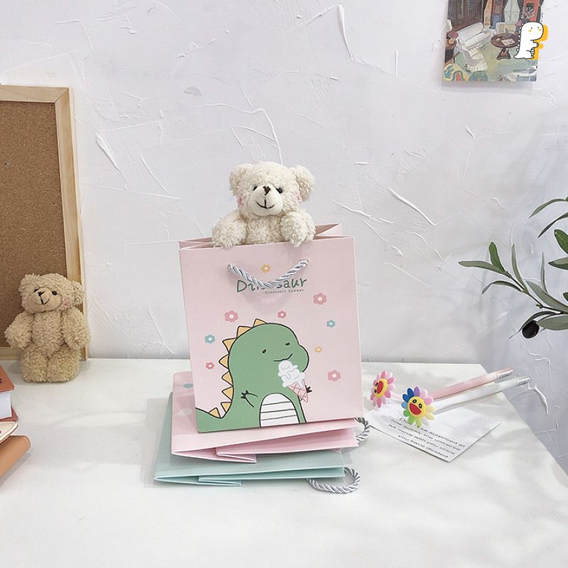 Túi giấy chống nước Dinosaur
