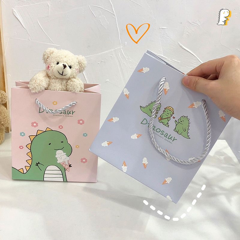 Túi giấy chống nước Dinosaur