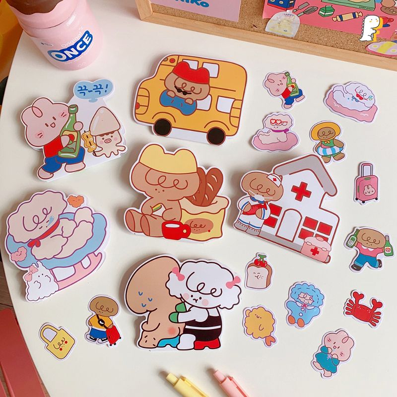 Sticker miếng Animals Mico