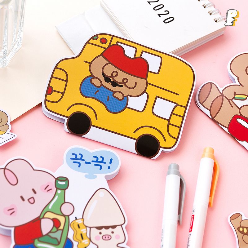 Sticker miếng Animals Mico