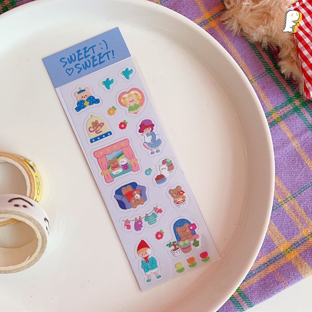 Sticker Sweet sweet