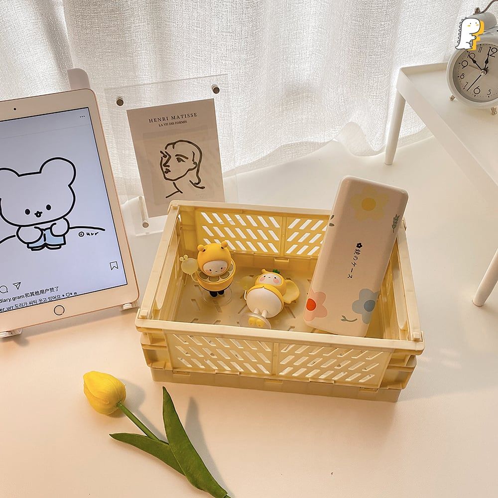 Rổ nhựa lắp ghép chữ nhật
