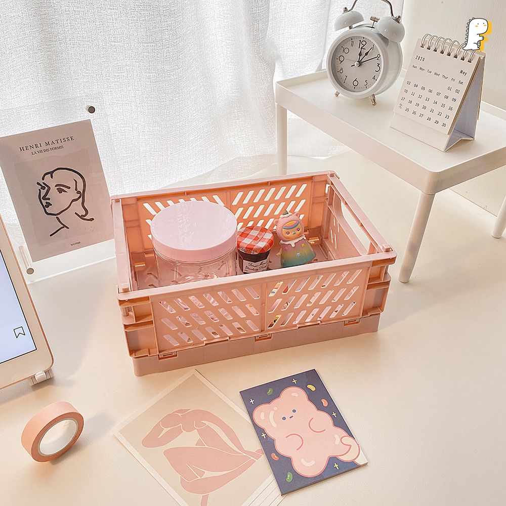 Rổ nhựa lắp ghép chữ nhật