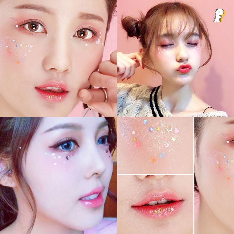 Set 12 hộp Glitter