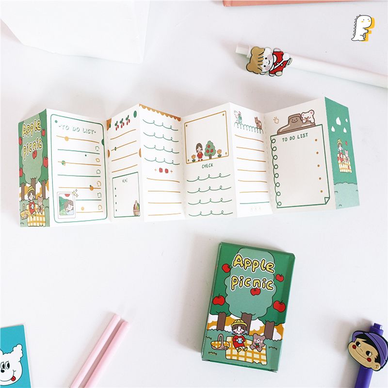 Giấy note gấp cô bé