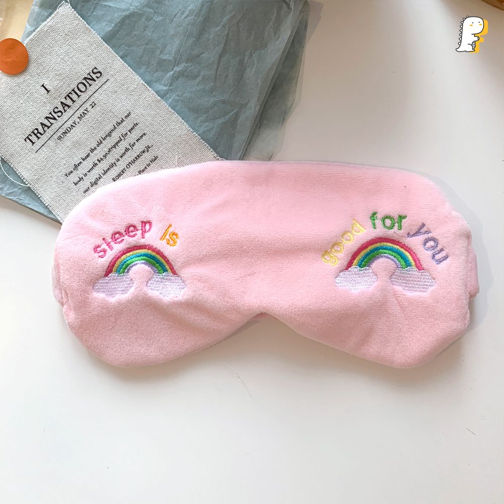 Bịt mắt ngủ Sleep is rainbow
