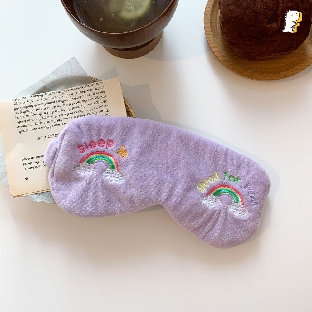Bịt mắt ngủ Sleep is rainbow