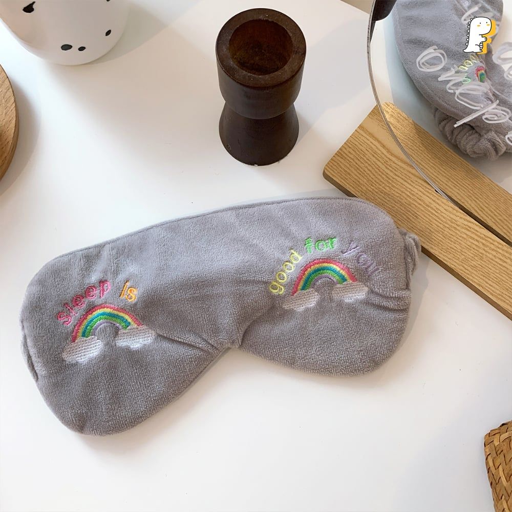 Bịt mắt ngủ Sleep is rainbow