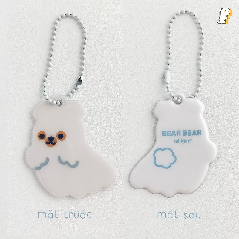 Móc khoá Soft Pendant nhiều hình