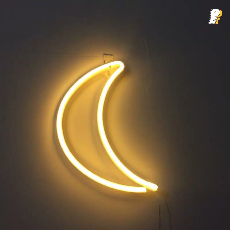 Đèn neon treo tường