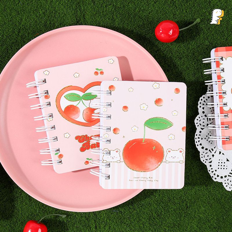 Sổ lò xo Gấu Cherry