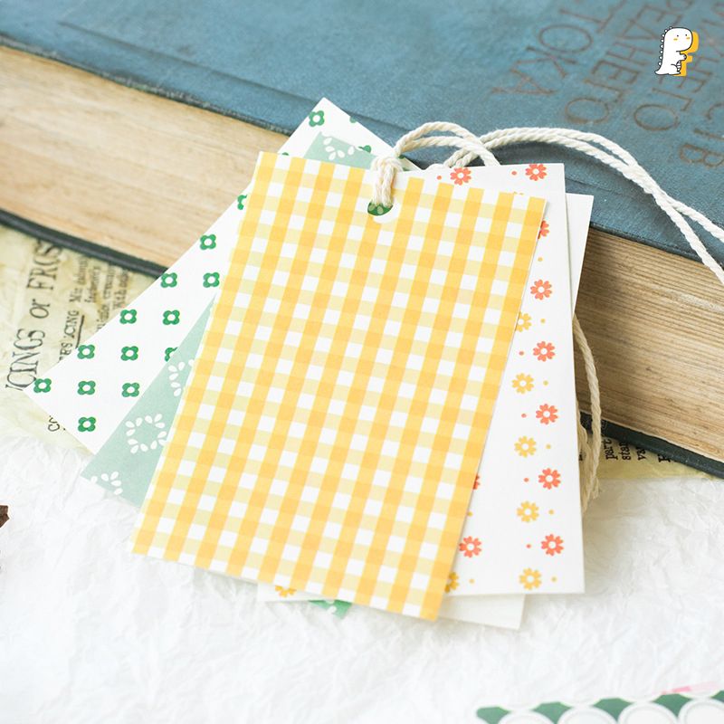 Giấy note họa tiết Semi Sweet