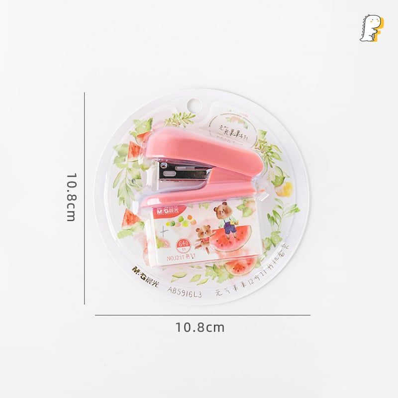 Set dập ghim giấy kèm hộp ghim M&G
