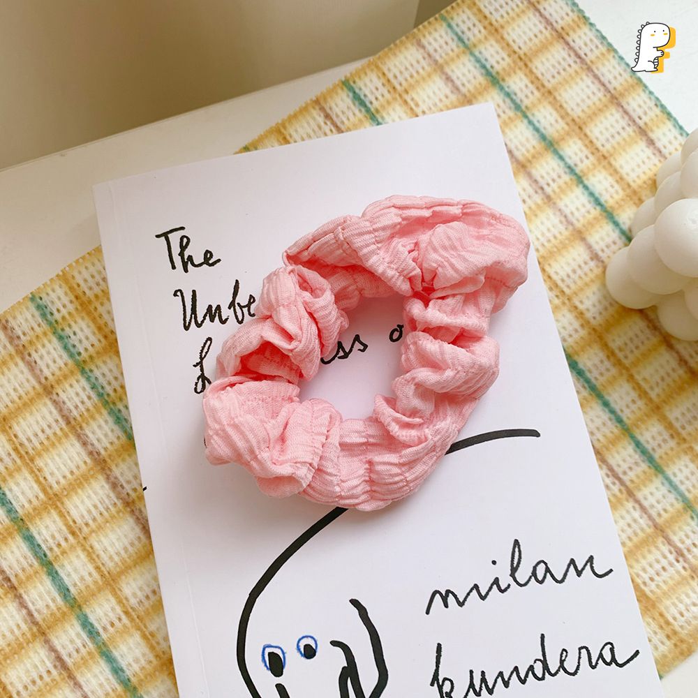 Scrunchies thun cột vải bèo nhún