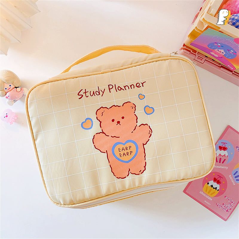 Túi đựng đa năng Gấu Study Planner